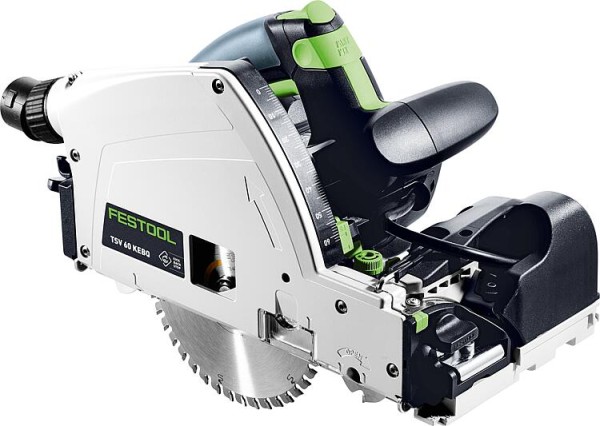 Tauchkreissäge Festool TSV 60 KEBQ-Plus, mit Vorritzer, 1690 W