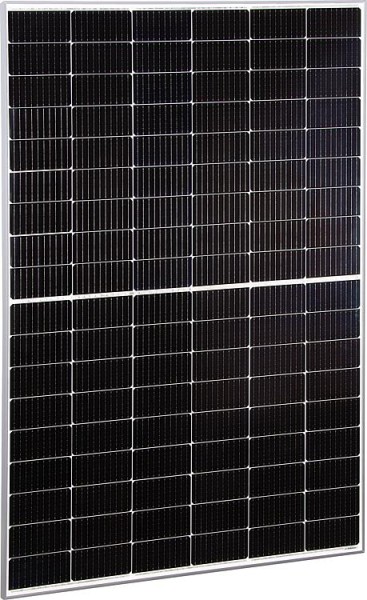 Photovoltaik Modul: Monofazial 550W, silber, Glas-Folie 2 Stück