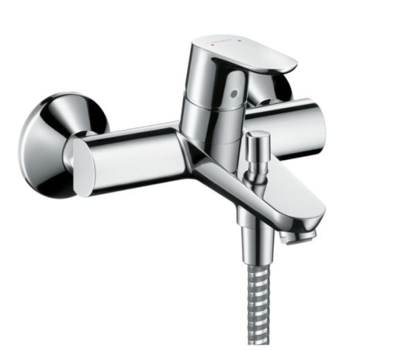 Hans Grohe Wannenbatterie Focus