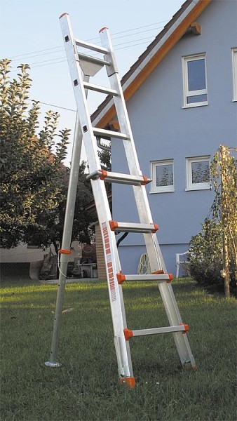 Schiebeleiter Siedra Baumfreund 5x+8 Sprossen, 1,55-2,4m 1-410511