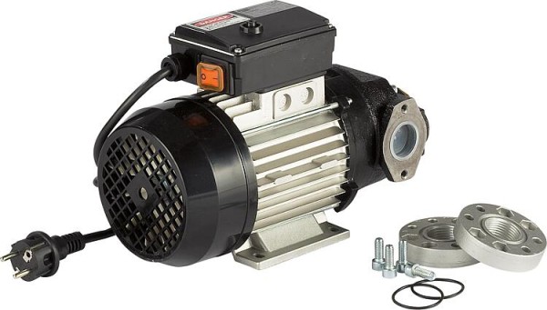 Selbstansaugende Rotationspumpe Typ E 80 M, 230V50Hz, 500 Watt 75lmin max.