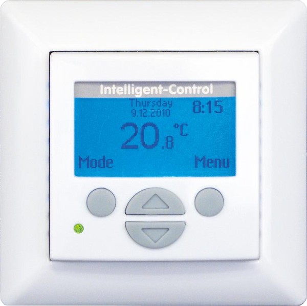 Raum- und Fußbodentemperaturregler, Typ Intelligent-Control