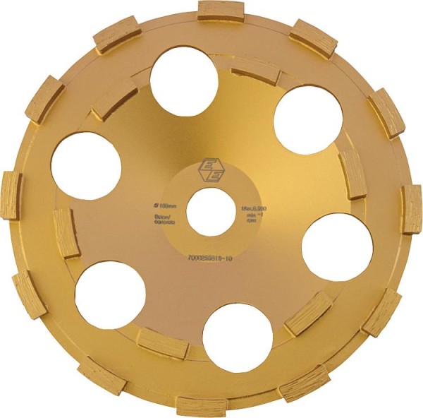Diamant-Schleifteller Ø 180 mm für Beton, passend zu Betonschleifer EBS 180F