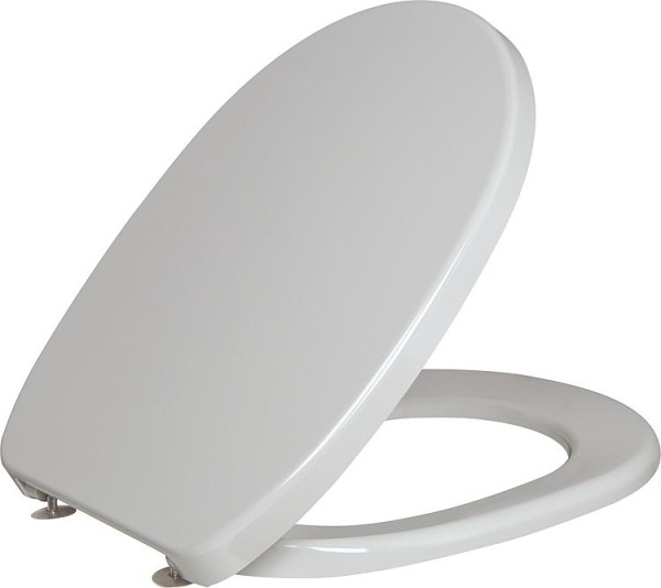 WC-Sitz Twist mit Edelstahlscharnier manhattan aus Duroplast