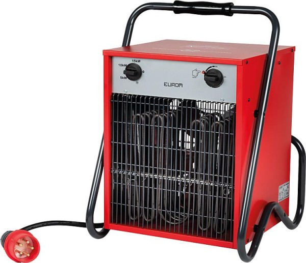 Heizlüfter Profi EK9002 045009000 Watt 52W 380-400V 16A