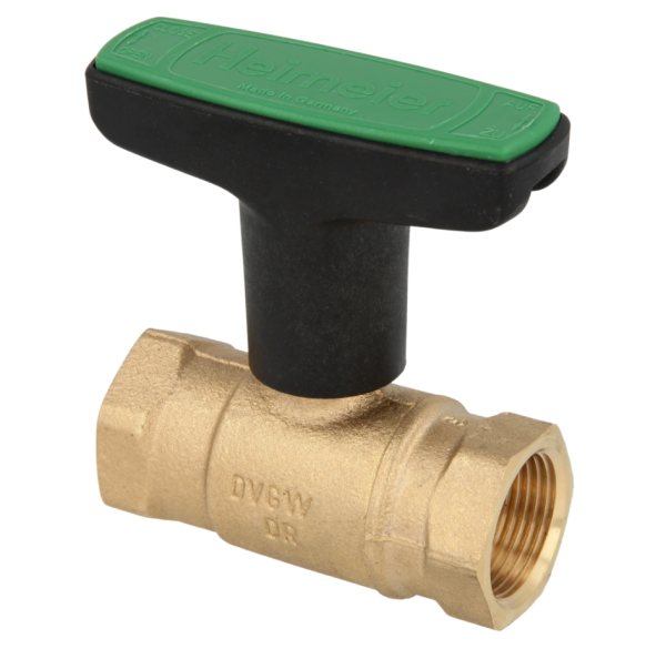 Trinkwasser Kugelhahn 1/2" IG Heimeier Globo D