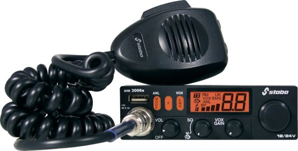 Stabo xm 3006e 12/24 V VOX