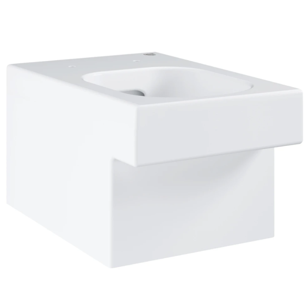 Wand-Tiefspül-WC PureGuard alpinweiß Cube Keramik