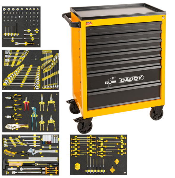 Werkzeugwagen plus Sortimente 1215-WS OMS-6 PROLOG Elora