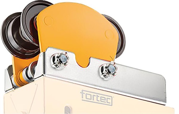 Rollfahrwerk fortec® Laufkatze 999 kg