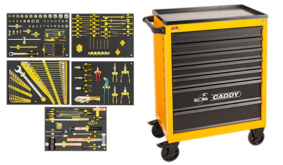 Werkzeugwagen plus Sortimente 1215-WS OMS-5 PROLOG Elora