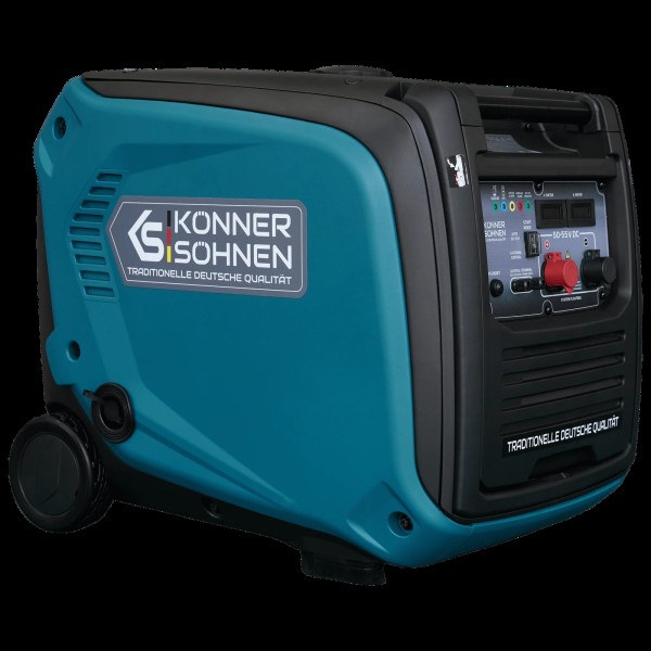 Gleichstromgenerator KS 48VGS-DC, Version 50–55V