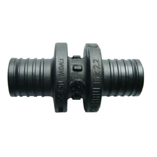 Rehau Rautitan Kupplung Rautitan PX PPSU, egal 16x16mm