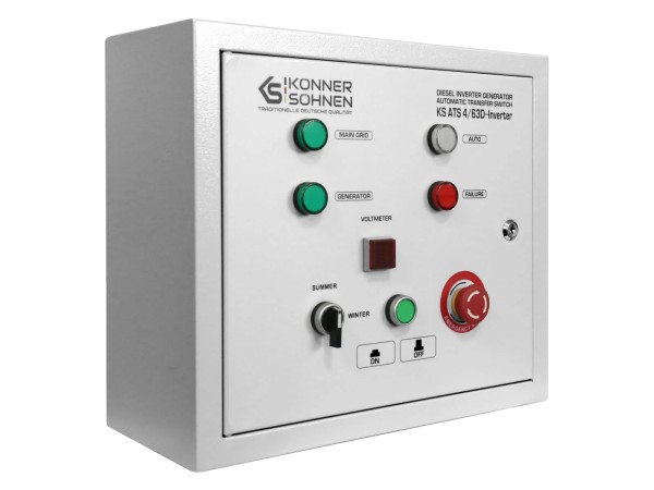 ATS-Einheit KS ATS 4/63D-Inverter