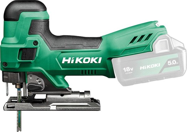 Akku-Stichsäge Hikoki CJ18DB, 18 V ohne Akkus und Ladegerät