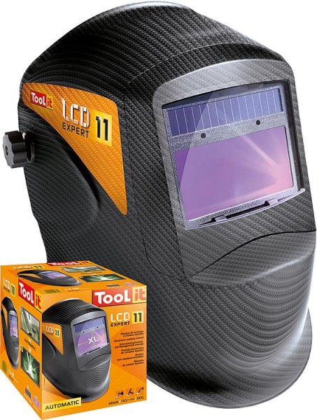 Schweißerschutzhelm Gys LCD Expert 11 Carbon