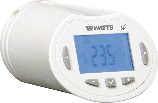 Funkheizkörperregler Watts Vision, programmierbar BT-THR02-RF