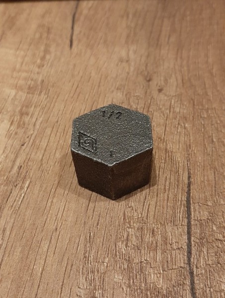 TEMPERGUSS-KAPPE NR.300 1/2"