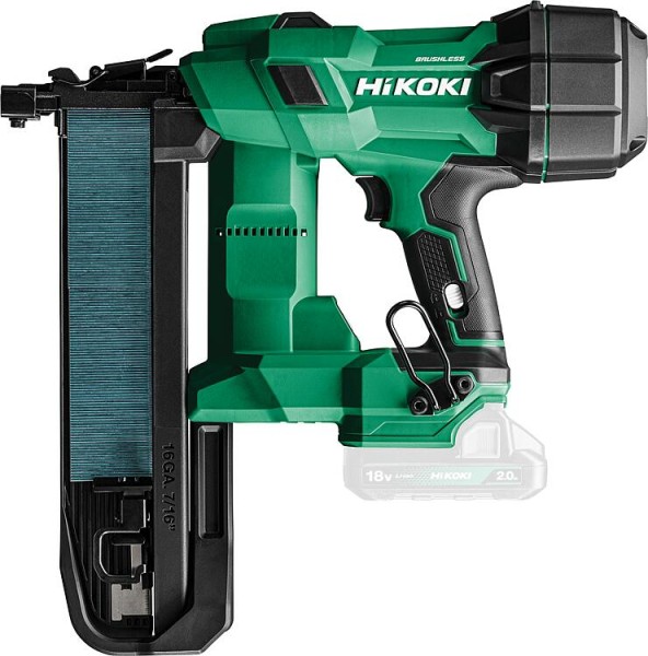 Akku-Tacker Hikoki N1808DA, 18 V ohne Akkus und Ladegerät