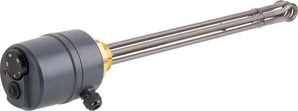 Einschraubheizkörper EHK-15.0 KW 400 V DN40 ( G 11/2") Einbaulänge 950 mm