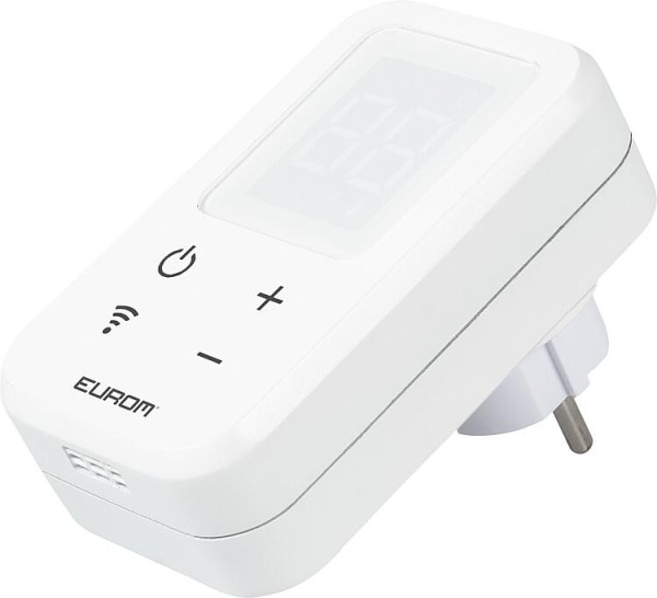 Thermostat mit Wifi, USB C Anschluss
