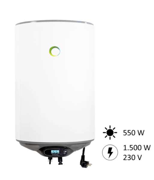 Solar-Hybridboiler 80 Liter