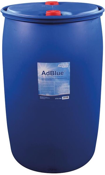AdBlue 210l Fass