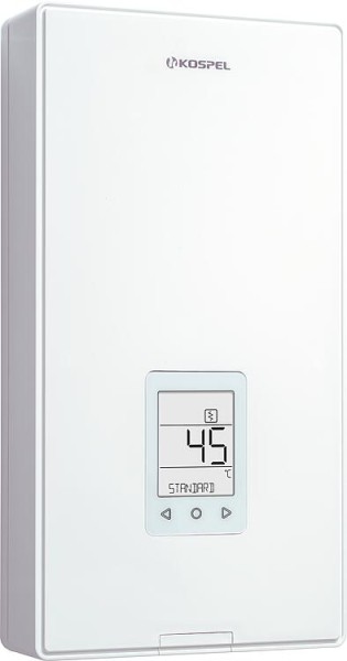 Durchlauferhitzer Kospel PPE4.M elektronisch, LCD 17/18/21/24 kW, 400 V