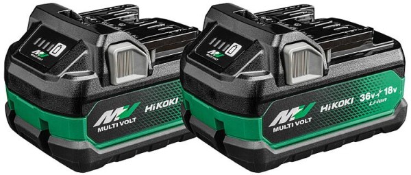 Akku Hikoki BSL36A18X 36/18V mit 2,5/5,0 Ah, VPE = 2