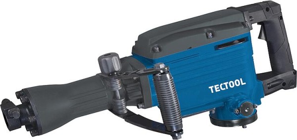 Abbruchhammer TECTOOL TDH 1700, 1700 W im Kunststoffkoffer mit Rollen