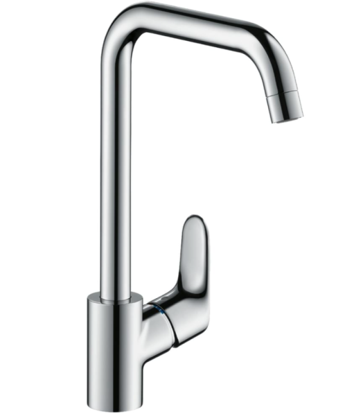 Hansgrohe Spültischmischer Focus Schwenkauslauf chrom