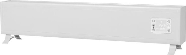 Elektrischer Konvektor Alutherm Baseboard 1000 Watt, weiß