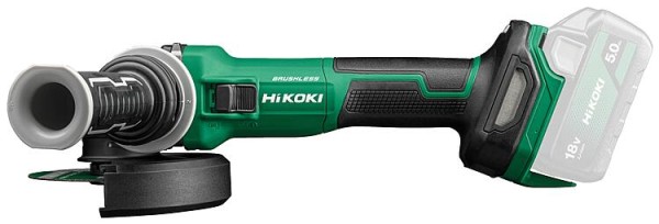 Akku-Winkelschleifer Hikoki G1813DVE 18V ohne Akkus und Ladegerät